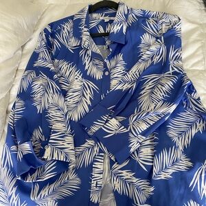 Chico’s  button down shirt